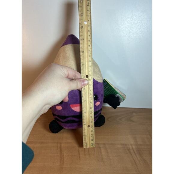 Crayola Plush - Purple Colored Pencil Plush 10” - SEGA International Prizes New! - Picture 9 of 9